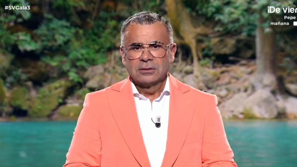 Jorge Javier Vázquez en 'Supervivientes'.