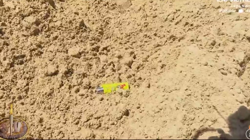 El mechero que robaron los concursantes de 'Supervivientes'.