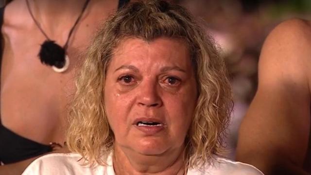 Terelu Campos, en una de las galas de 'Supervivientes'.