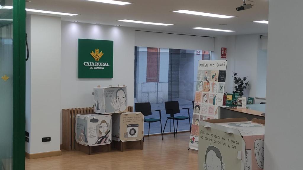 Exposición IMAGEN= A IGUALES