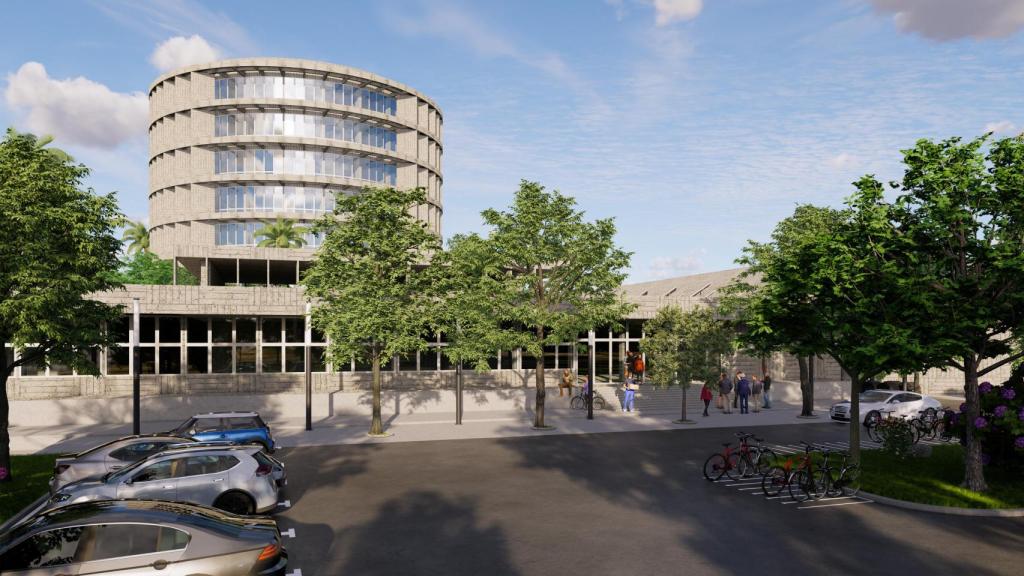 Así lucirá Qurtuba Academy by Paco Morales.