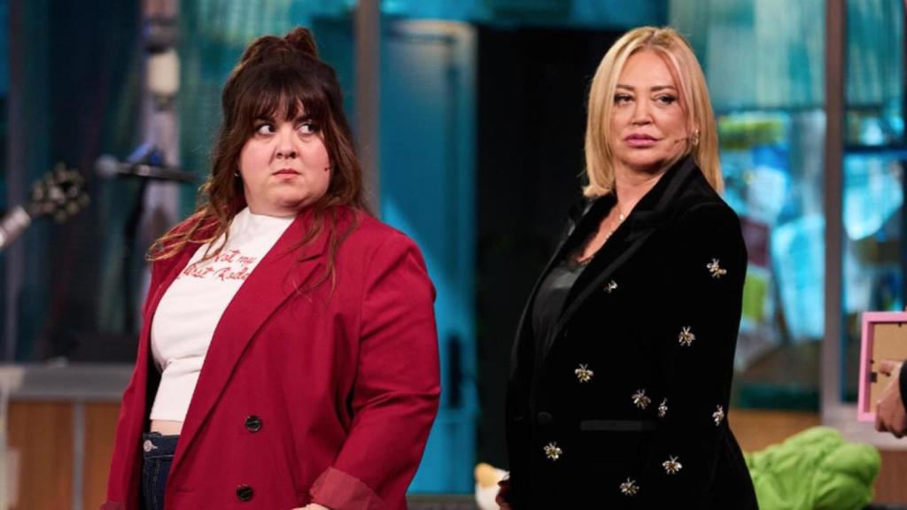 Belén Esteban y Lalachus en 'La Revuelta' de Broncano.