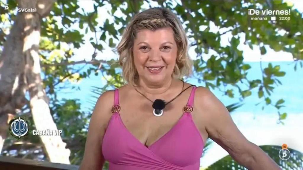 Terelu Campos en la primera gala de 'Supervivientes 2025'.