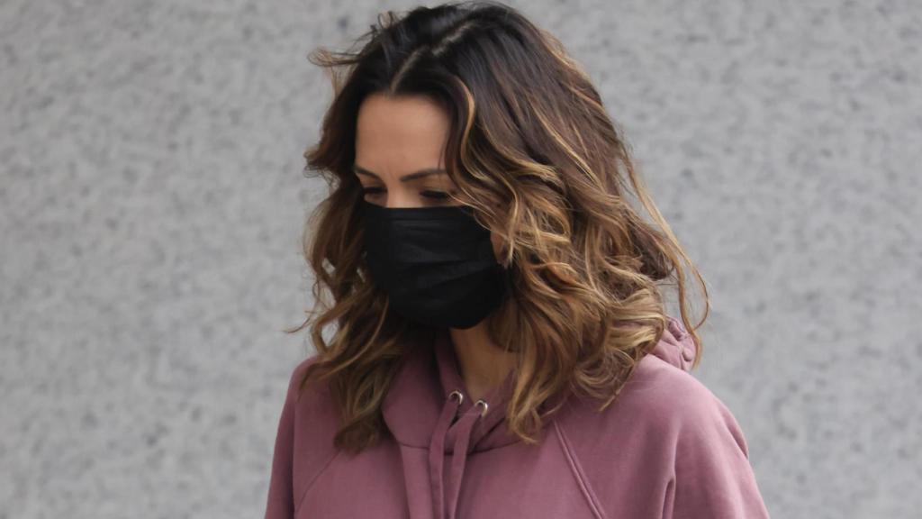 Paola Olmedo, en las calles de Madrid el pasado febrero.