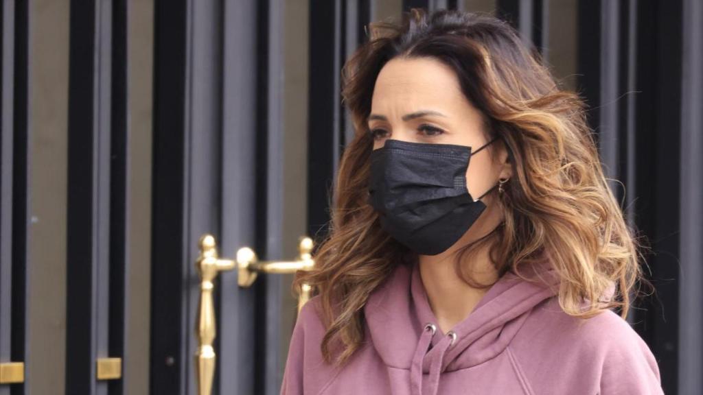 Paola Olmedo, en una imagen del pasado febrero.