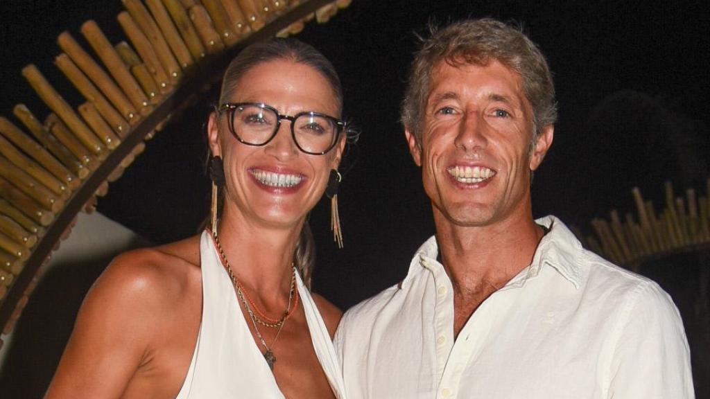 Laura Sánchez y Manuel Escribano en Tarifa. Agoto de 2024.