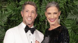 Manuel Escribano y Laura Sánchez, durante un evento en San Sebastián el pasado septiembre.