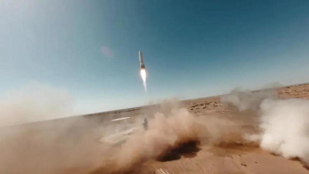 Cohete Nebula-1 de Deep Blue Aerospace