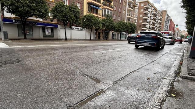 Imagen de archivo de la calle Virgen de Luján.