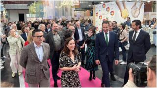 Momentos de la inauguración del Fórum Gastronómico 2024 en A Coruña