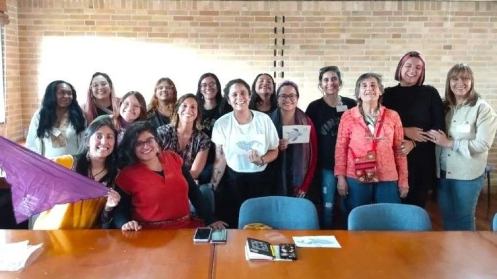 Geochicas es una red de mujeres mapeadoras.