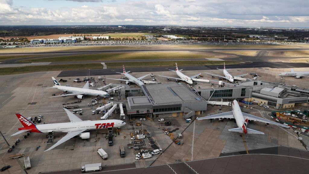 Imagen de archivo del aeropuerto de Heathrow.