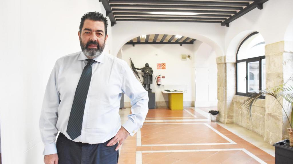 Alberto Gutiérrez Alberca, concejal de Tráfico y Movilidad en el Ayuntamiento de Valladolid