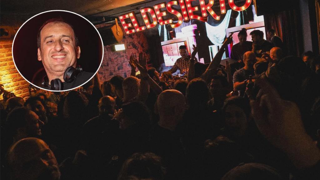 Sebastián Gamboa y la Sala El Desierto Rojo