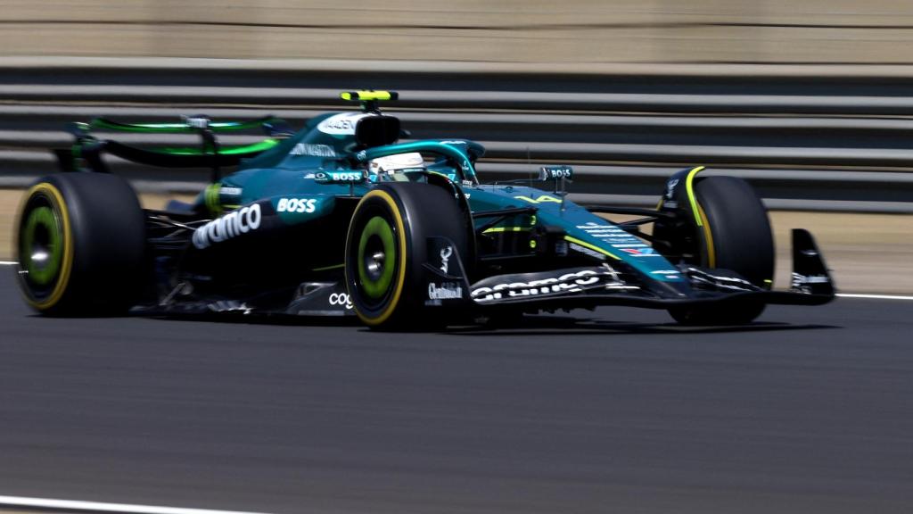 Fernando Alonso, durante el Gran Premio de China.