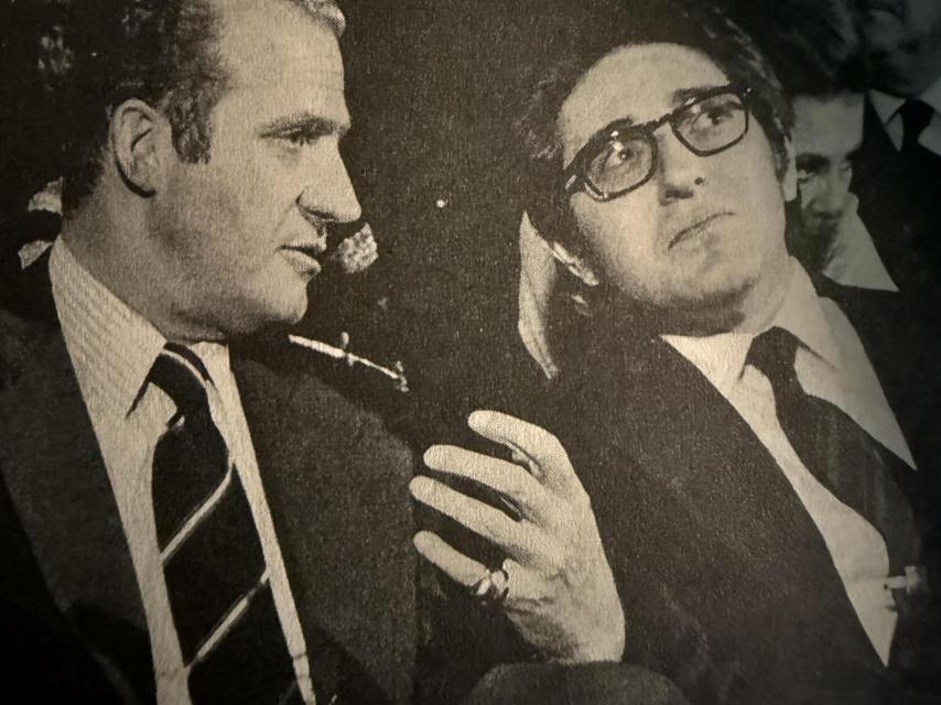 Amestoy mantuvo una estrecha relación con Juan Carlos I.