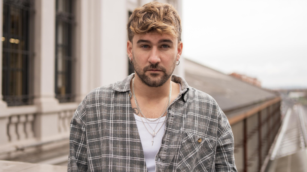 El cantante Dani Fernández.