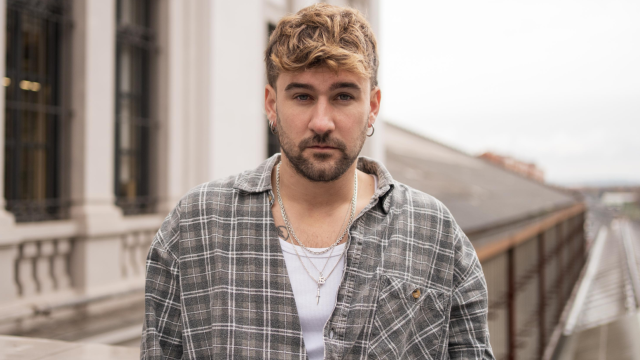 El cantante Dani Fernández.