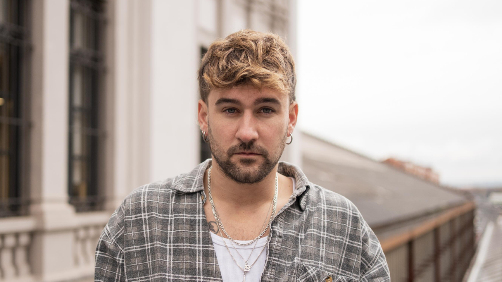 El cantante Dani Fernández.