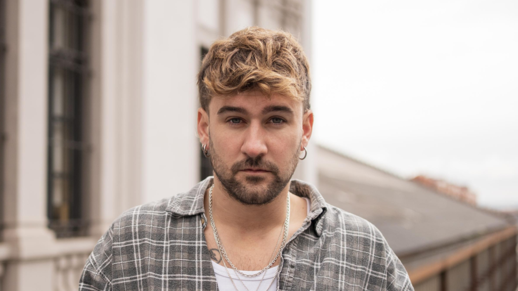 El cantante Dani Fernández.
