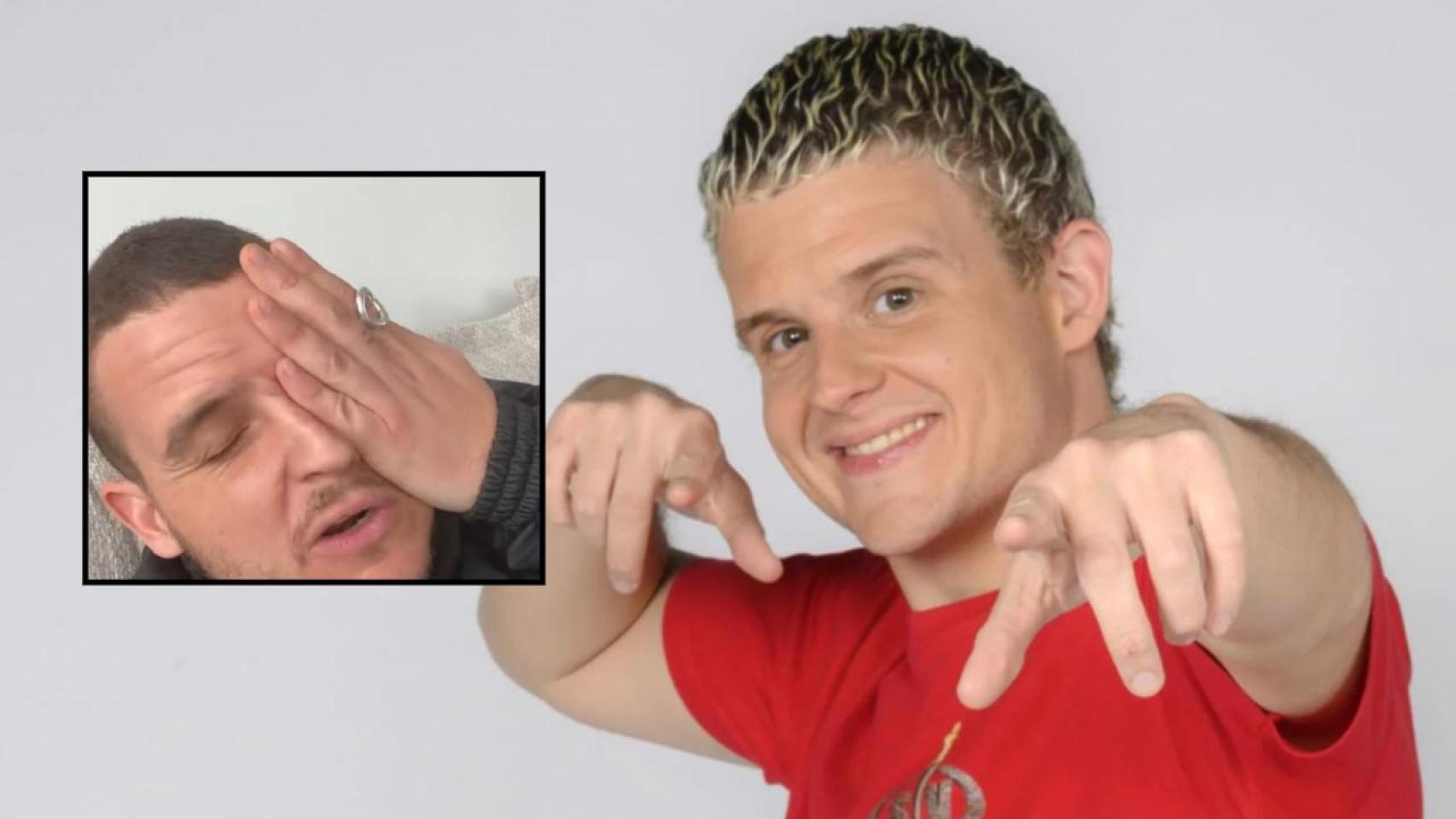 Arkano ha tomado la decisión de no consumir alcohol y  demás sustancias durante un año.