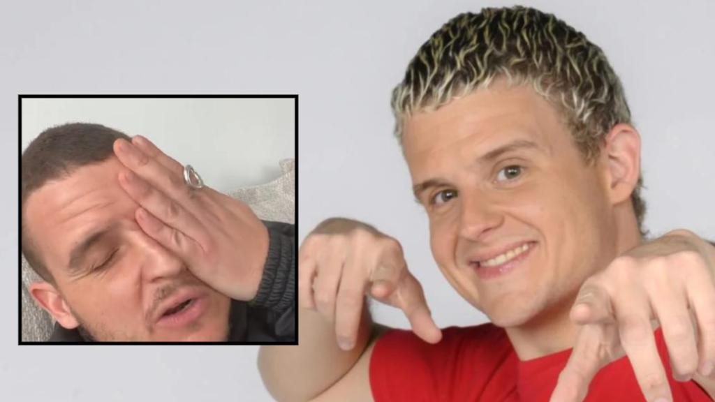 Arkano ha tomado la decisión de no consumir alcohol y  demás sustancias durante un año.