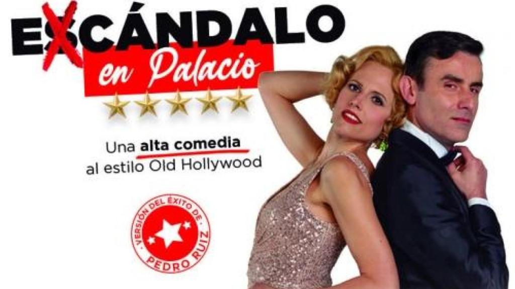 Obra de teatro 'Escándalo en Palacio'.