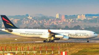 Avión de Plus Ultra.