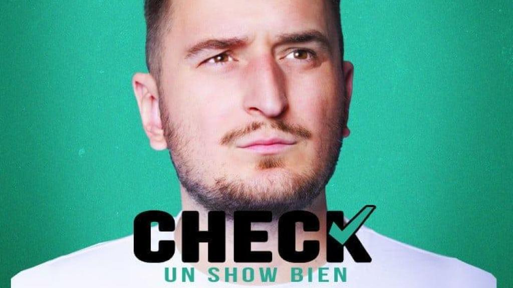 'Check! Un show bien' de Álvaro Casares