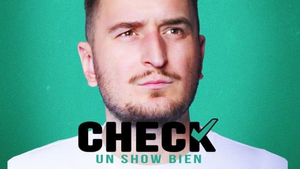 'Check! Un show bien' de Álvaro Casares