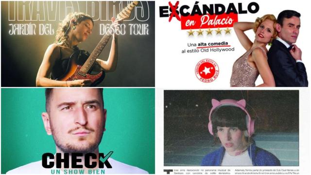 Planes en Santiago de Compostela para el fin de semana: Travis Birds, Mariagrep, Álvaro Casares, teatro y humor