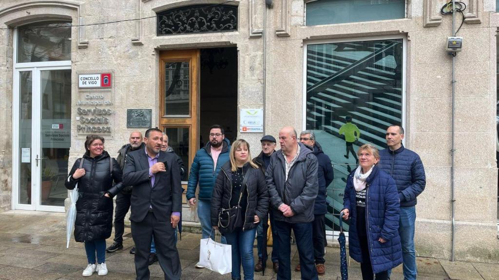 La Favec califica el desalojo definitivo de su sede en Vigo, como un acto de dictadura