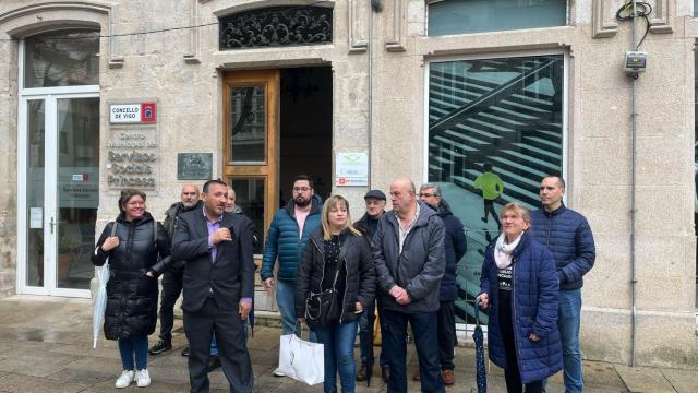 La Favec califica el desalojo definitivo de su sede en Vigo, como un acto de dictadura