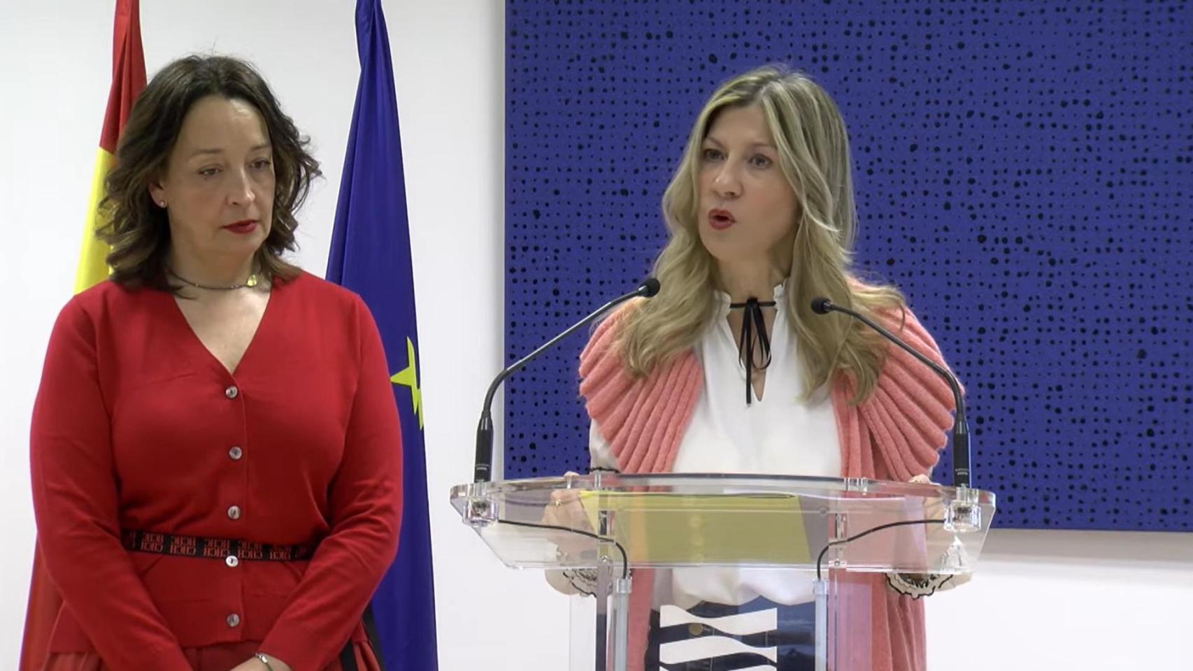 Susín y Vaquero, en declaraciones a los medios de comunicación