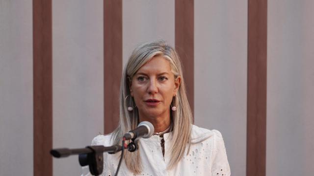 La teniente de alcalde y concejala de Educación y Cultura del Ayuntamiento de Valladolid, Irene Carvajal, en una imagen de archivo