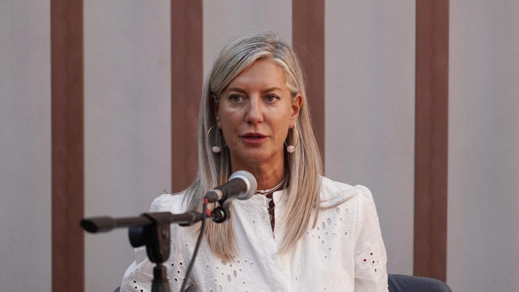 La teniente de alcalde y concejala de Educación y Cultura del Ayuntamiento de Valladolid, Irene Carvajal, en una imagen de archivo