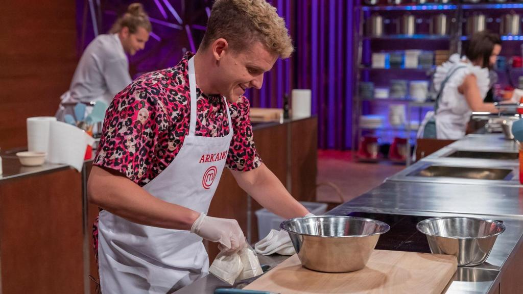 Arkano participó en 'MasterChef Celebrity' en 2021.