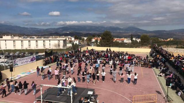 Actividad en el IES Los Montecillos de Coín.