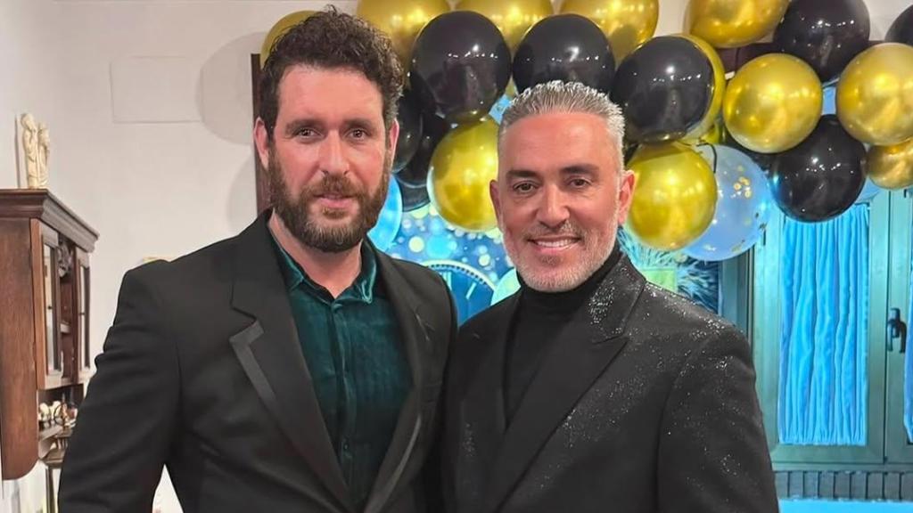 Kiko Hernández y Fran Antón en una imagen de sus redes sociales.