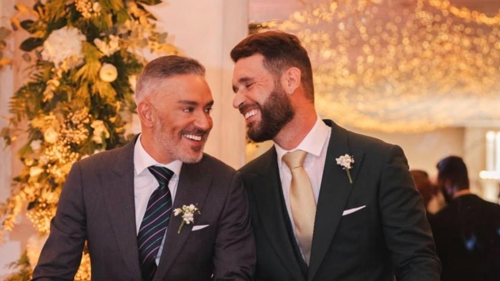 Kiko Hernández y Fran Antón se han vuelto a casar.