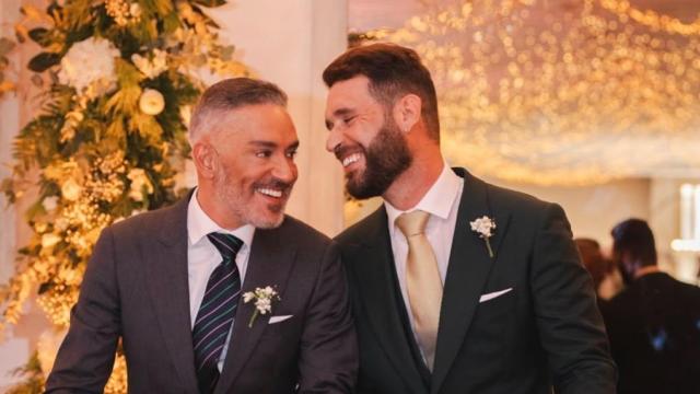 Kiko Hernández y Fran Antón se han vuelto a casar.