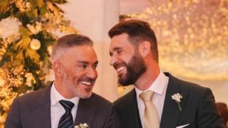 Kiko Hernández y Fran Antón se han vuelto a casar.