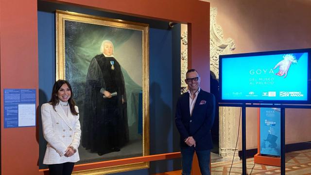 Marta Fernández y Pedro Olloqui.