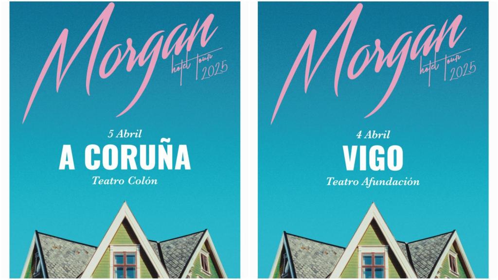 La banda de rock madrileña Morgan hace parada doble en Galicia con actuaciones en A Coruña y Vigo