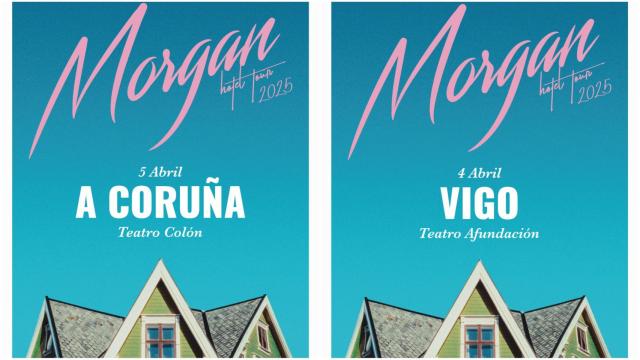 La banda de rock madrileña Morgan hace parada doble en Galicia con actuaciones en A Coruña y Vigo