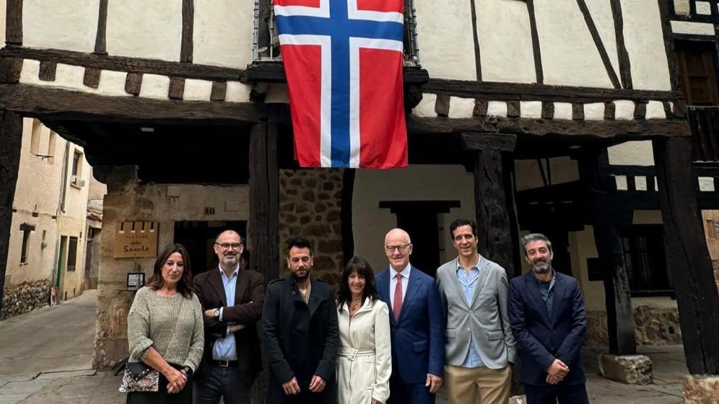 El pueblo de Burgos que busca silvers y nómadas digitales noruegos