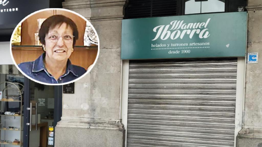 Carmen Iborra y la mítica heladería de Valladolid