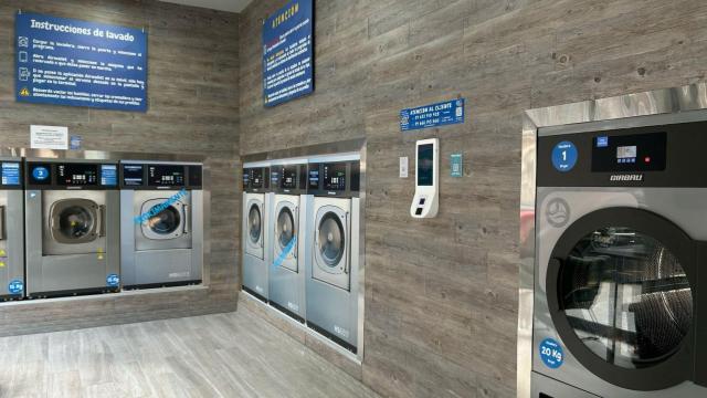 Una de las lavanderías de la Macarena.