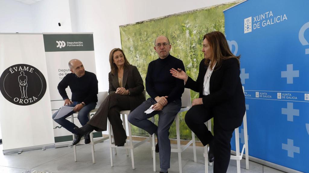 La Xunta destaca la labor de Évame-Oroza en el renacimiento cultural y social del Casco Vello de Vigo