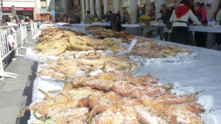 Postre típico oscense. Turismo de Aragón